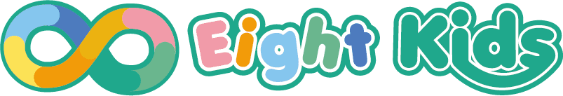 logo eight kids horizontal
